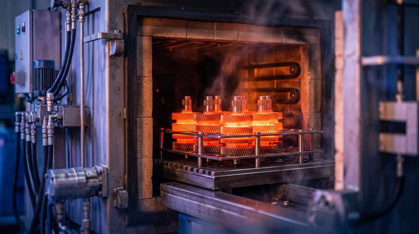 Wärmebehandlung für anspruchsvolle Industriebauteile